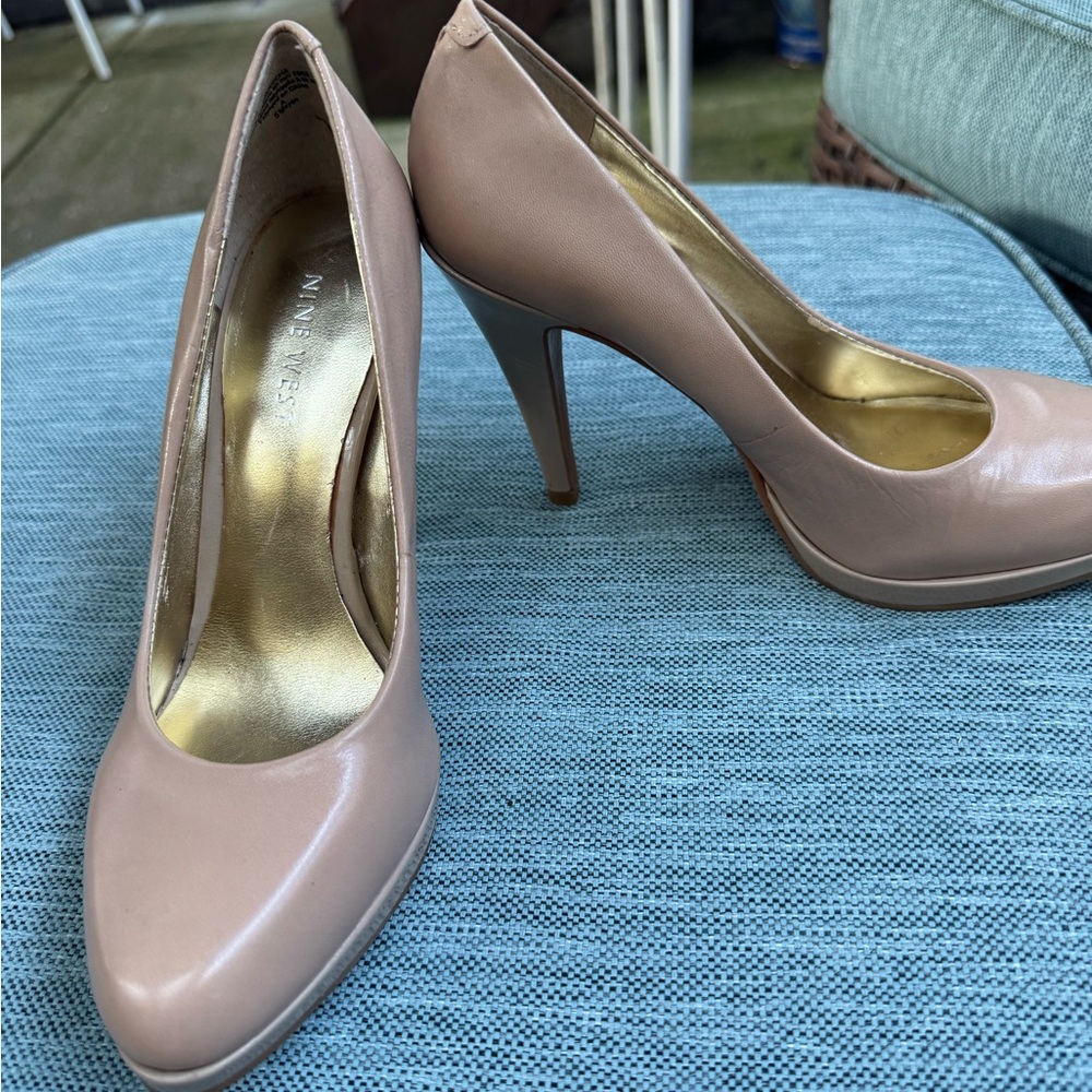 Elegant Nude High Heels